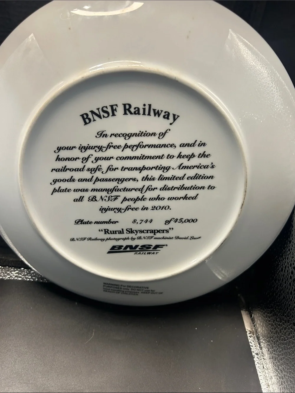 BNSF Railway vintage bnsf